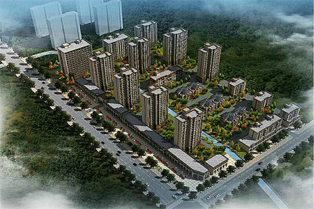 正大城市花园3室2厅2卫储藏室精装分期低费用