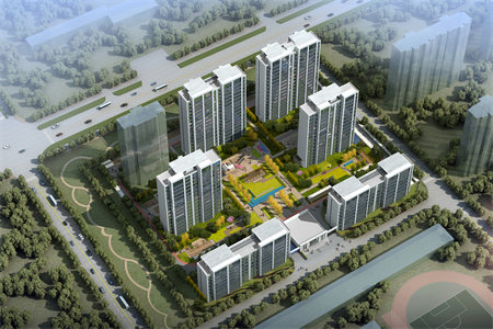 龙城华庭121平套三精装修带车位附房售86万